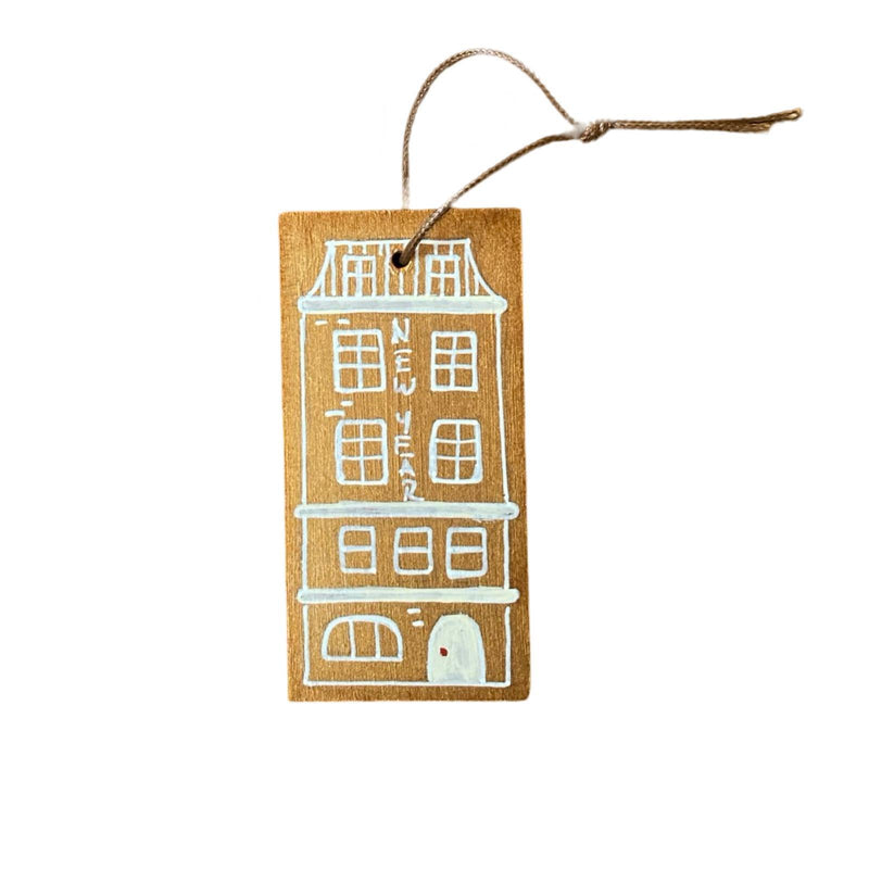 Rectangular Hanging Ornament / Tree Ornament