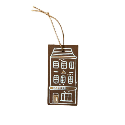 Rectangular Hanging Ornament / Tree Ornament