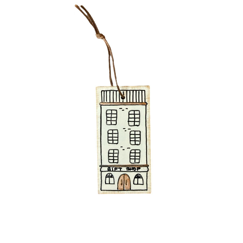 Rectangular Hanging Ornament / Tree Ornament