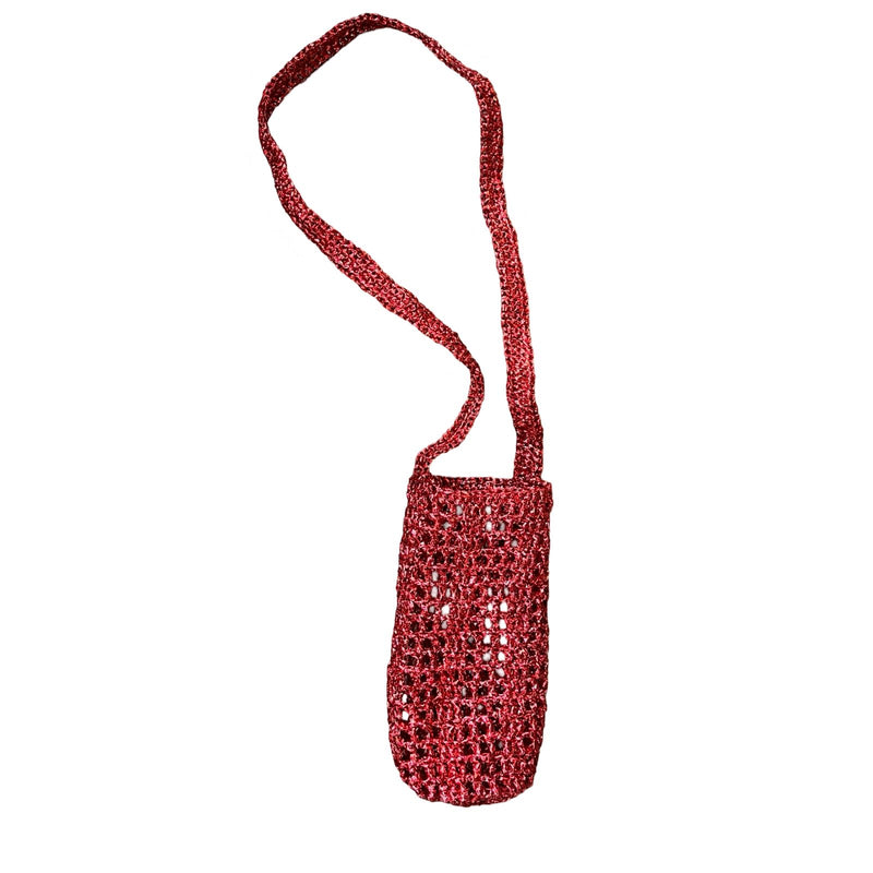 Bottle Bag / Knitted Bottle Bag