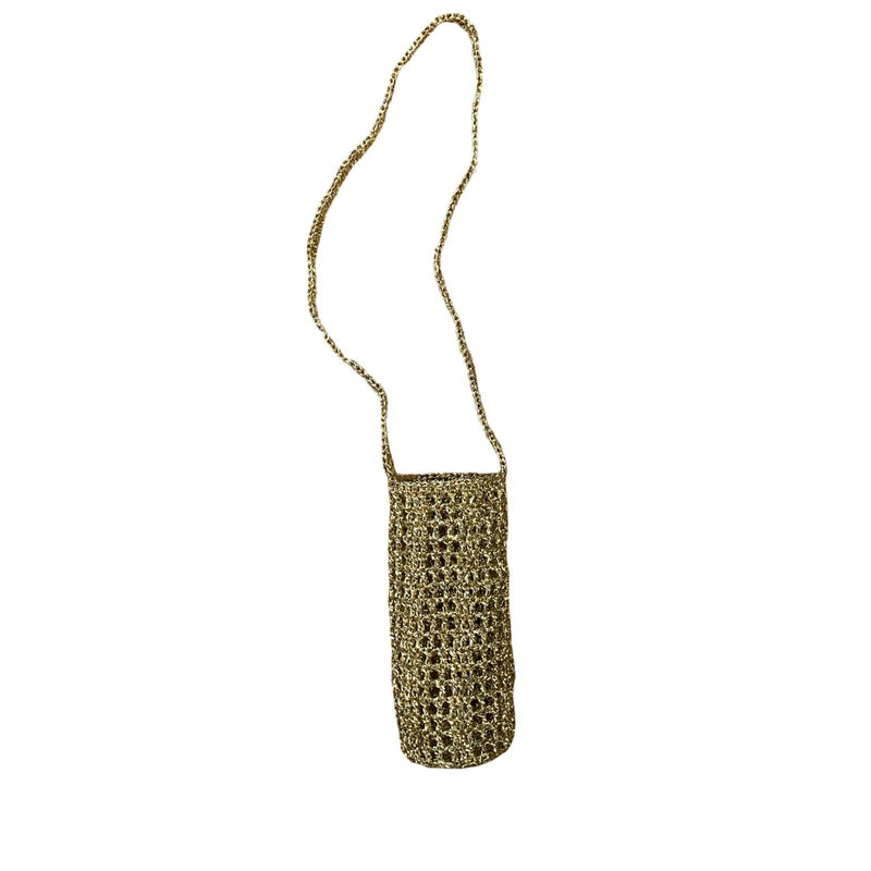 Bottle Bag / Knitted Bottle Bag