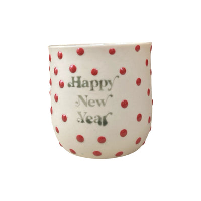 Happy New Year Espresso Cup