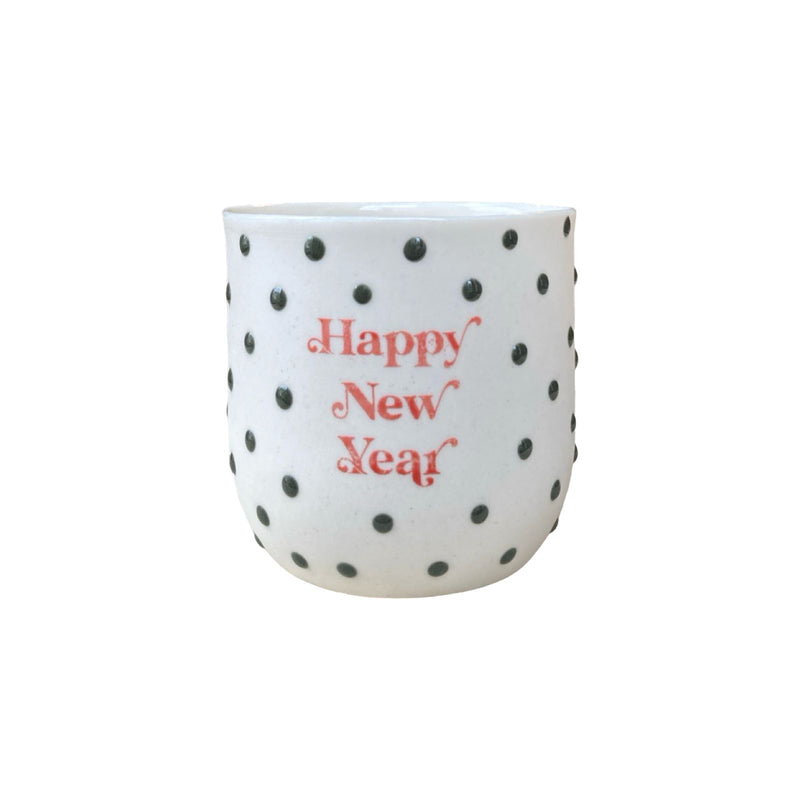 Happy New Year Espresso Cup