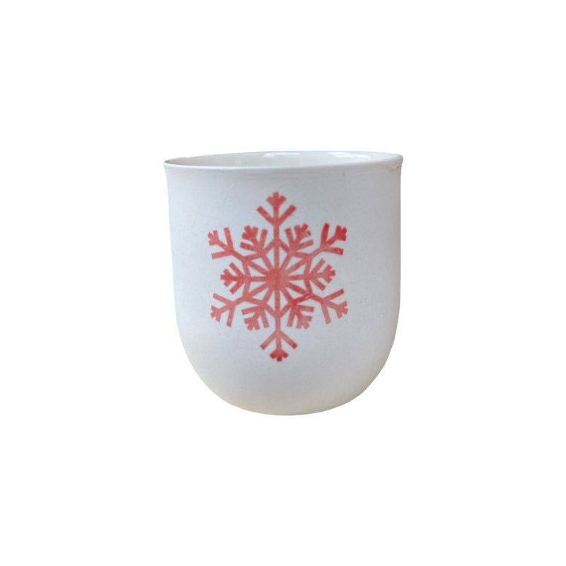 Snowflake Espresso Cup