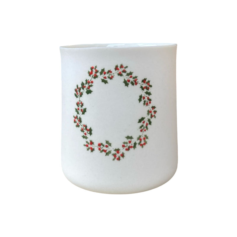 Wreath Straight Cup