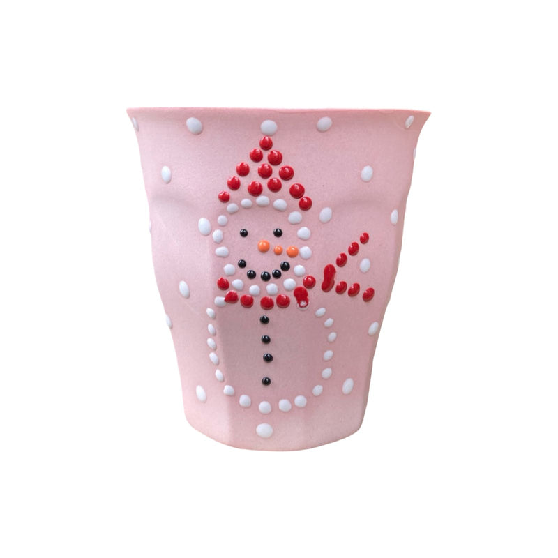 Snowman Coffee Cup