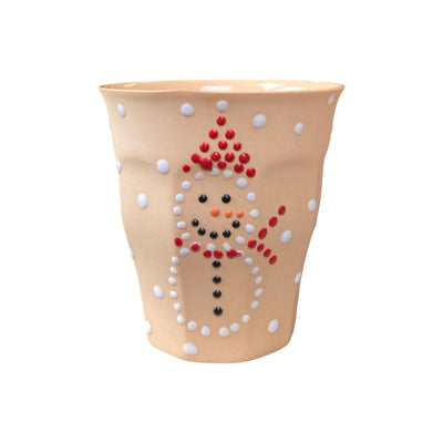 Snowman Coffee Cup