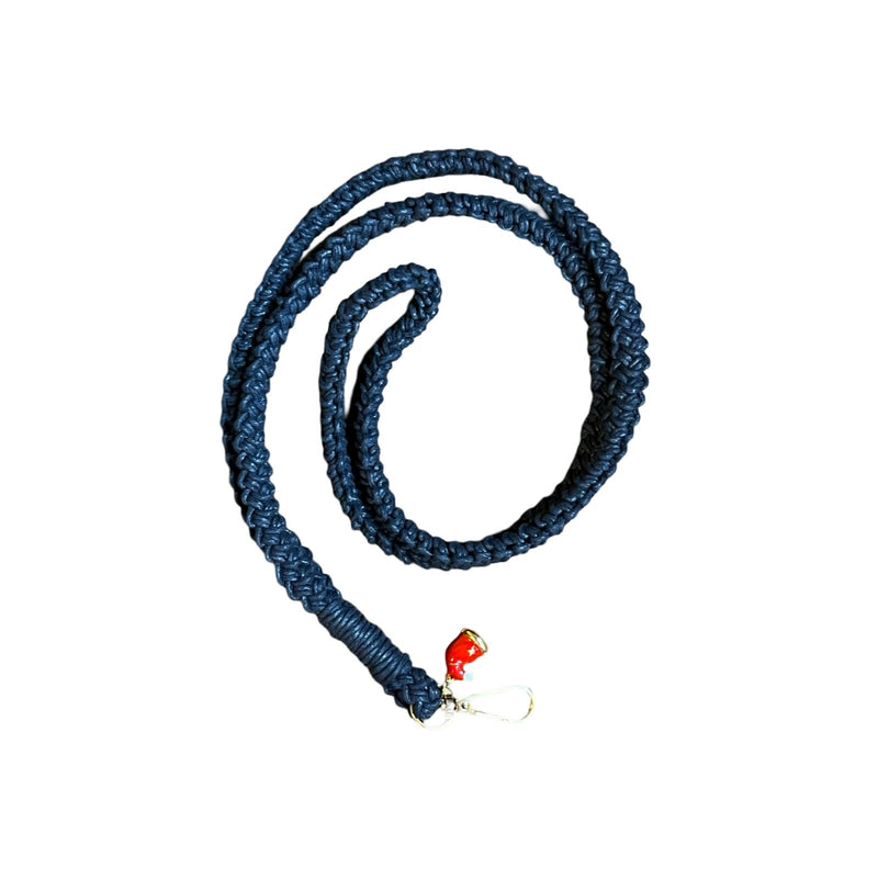 Knitted Strap - Dark Blue