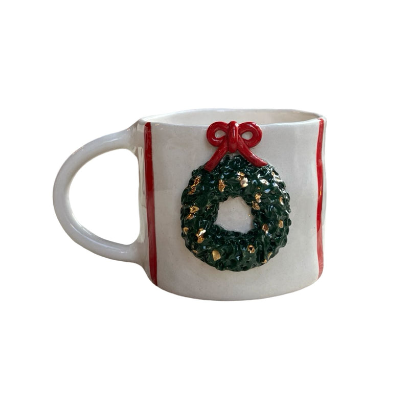 Christmas Wreath Mug