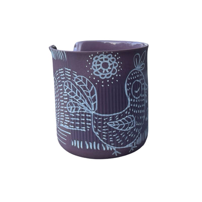 Road Mini Milk Container Purple