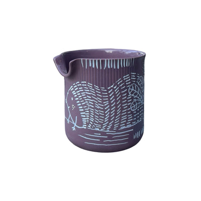 Road Mini Milk Container Purple