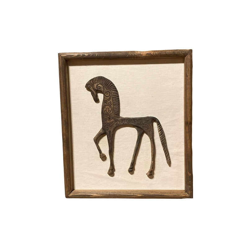 Hittite Horse Relief Painting