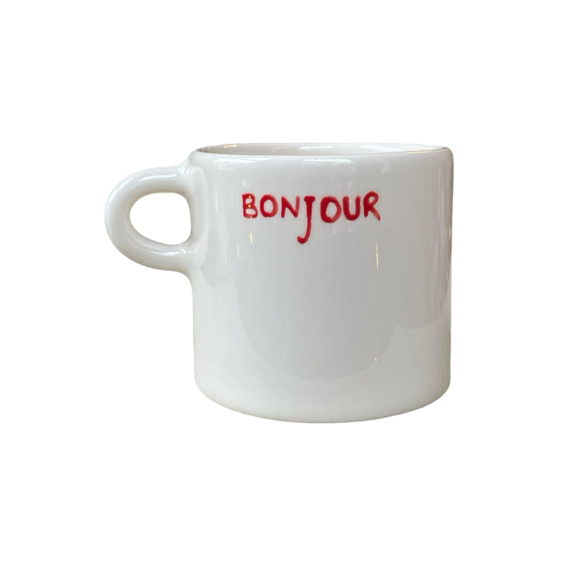 Bonjour Mug