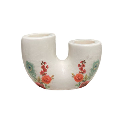 Flower Candle Holder