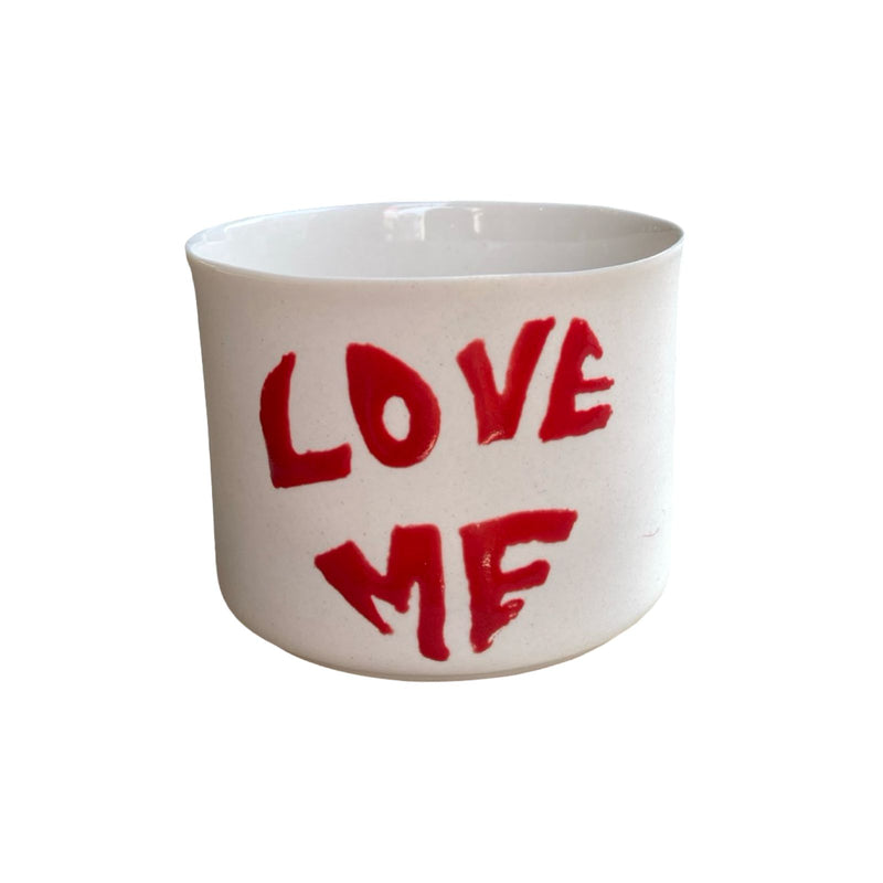 Love Me Straight Short Cup