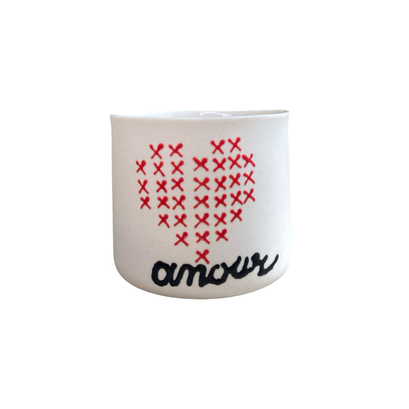 Amour Straight Short Cup