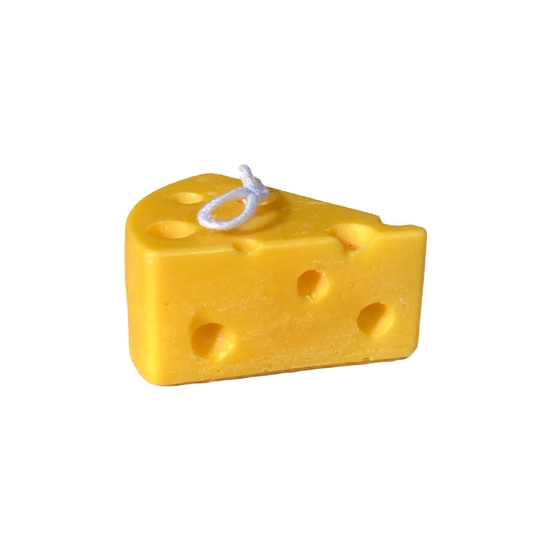 Cheese Slice Candle