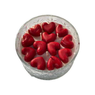 Heart Big Bowl Candle