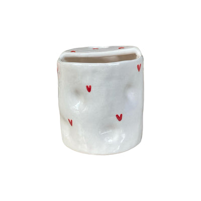 Hearts Coffee Cup