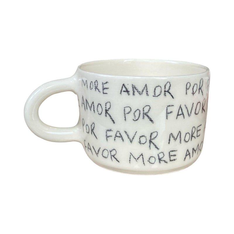 More Amor Por Favor Mug