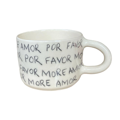 More Amor Por Favor Mug