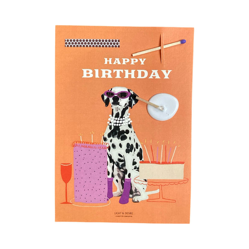 “Happy Birthday” Wish Card