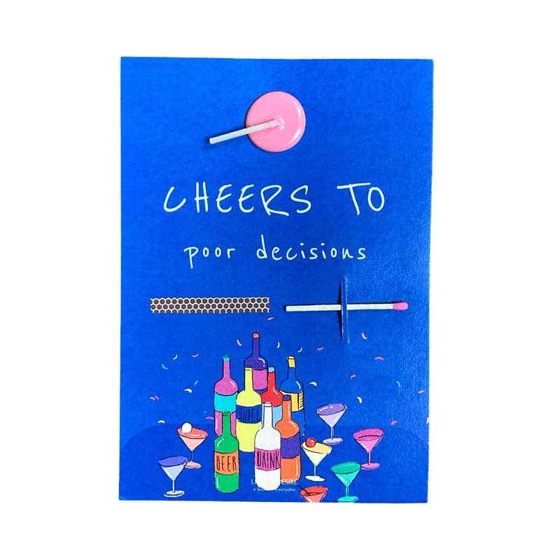 “Cheers To…” Dilek Kartı