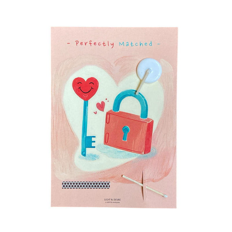 “Perfectly Matched" Wish Card