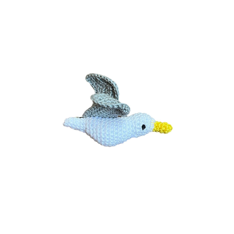 Seagull Brooch