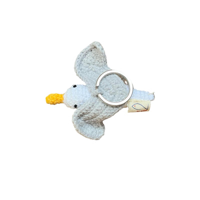 Seagull Keychain