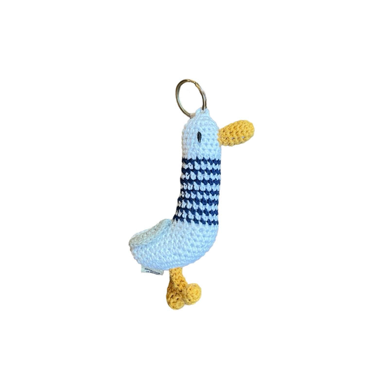 Seagull Keychain