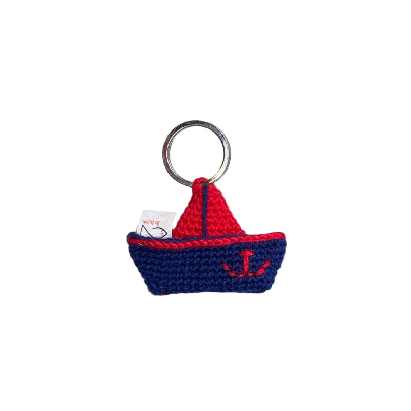 Sailboat Keychain