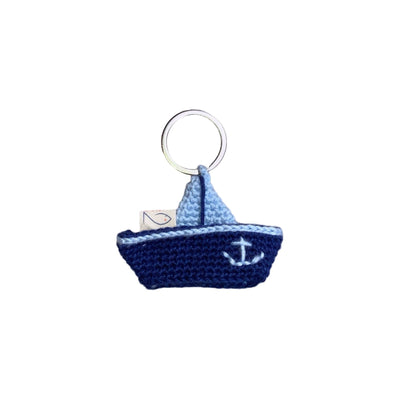 Sailboat Keychain