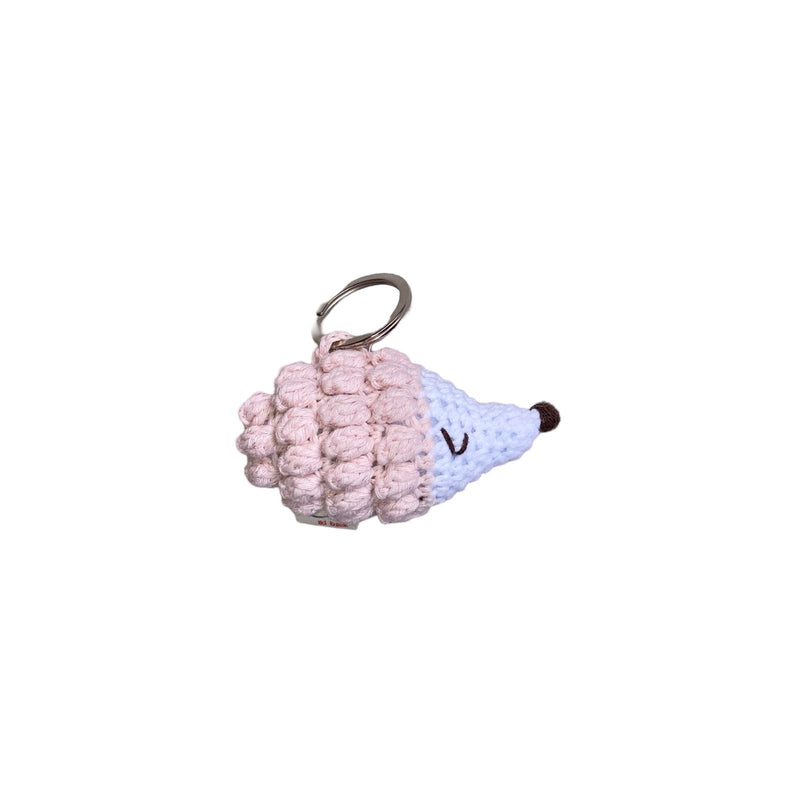 Hedgehog Keychain