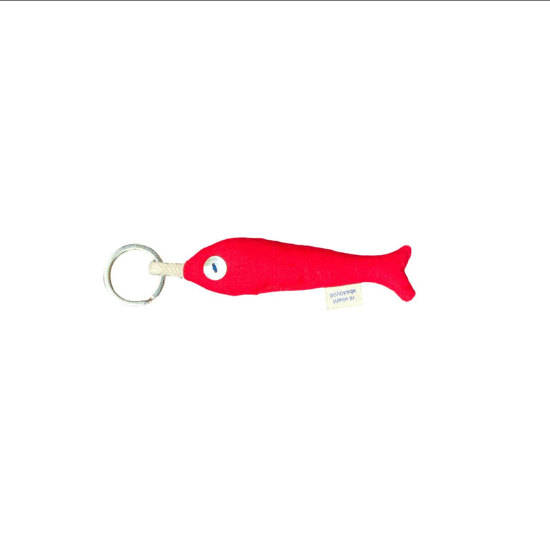 Fish Keychain