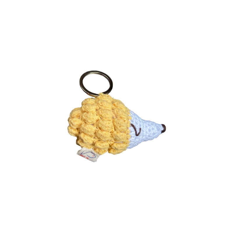 Hedgehog Keychain