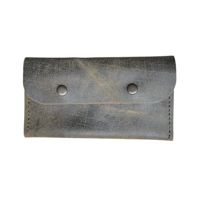 Leather Snap Wallet