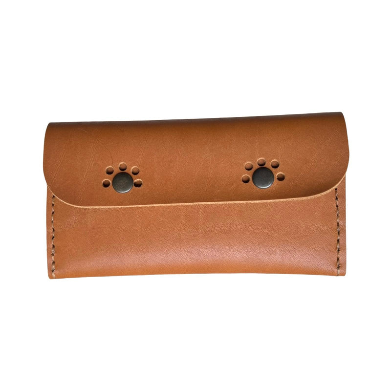 Leather Snap Wallet