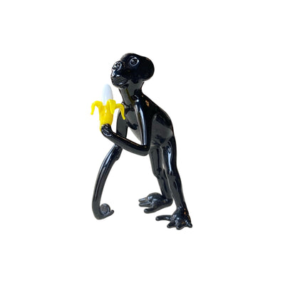 Monkey Murano Glass Figurine