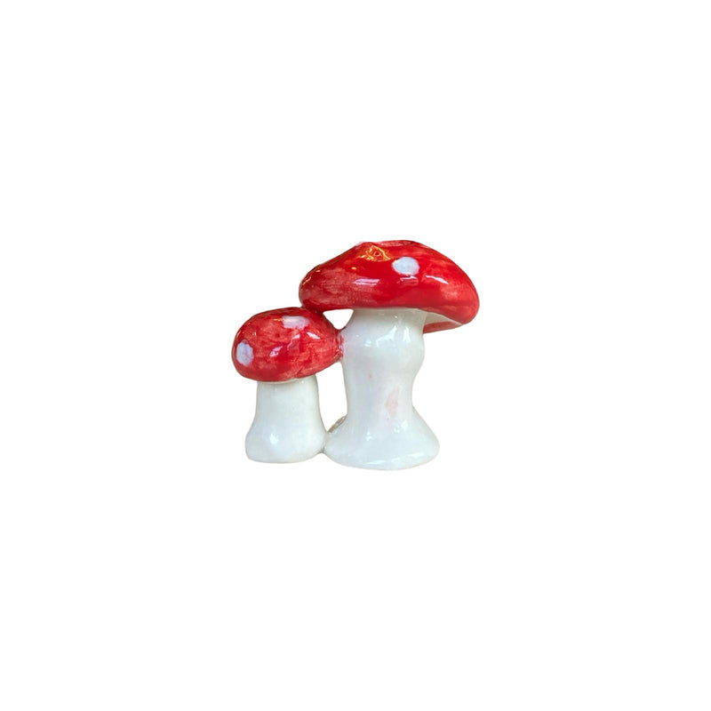 Mushroom - Cake Candle Holder