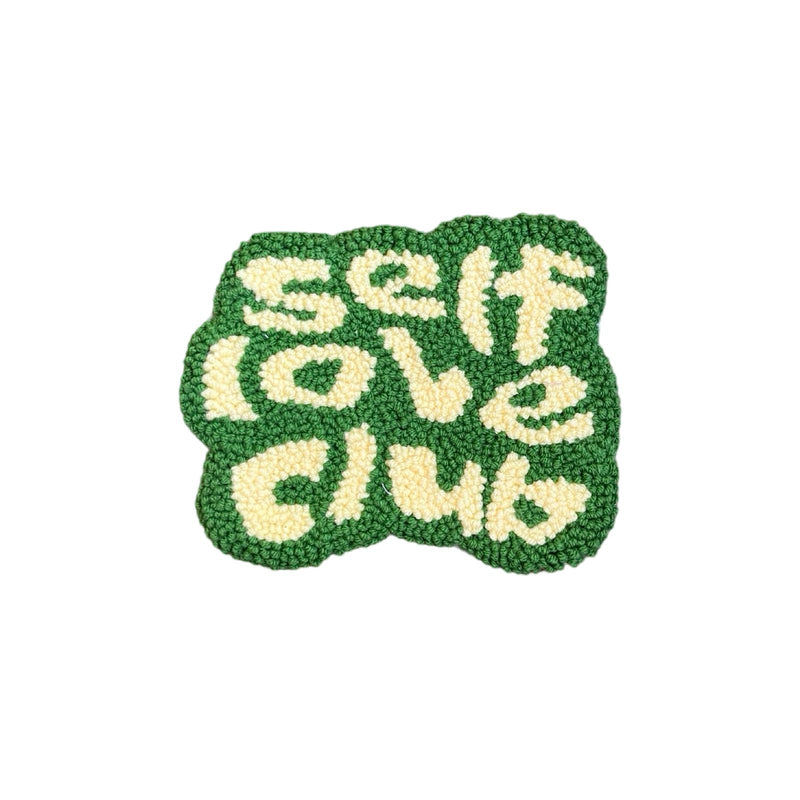 Self Love Club Punch Bardak Altlığı