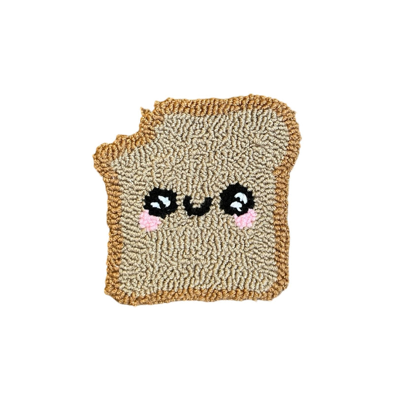 Toast Bread Punch Coaster