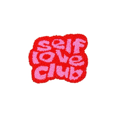 Self Love Club Punch Bardak Altlığı