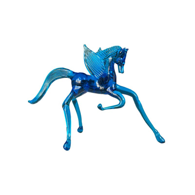 Pegasus Horse Glass Trinket