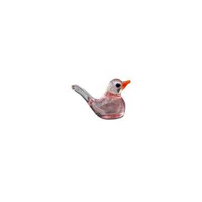 Mini Glass Bird Figurine