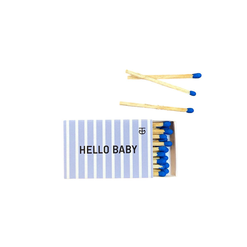 Hello Baby Baby Matchbox