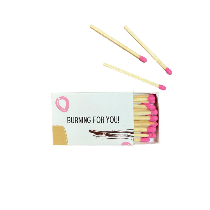 Burning For You! Baby Matchbox