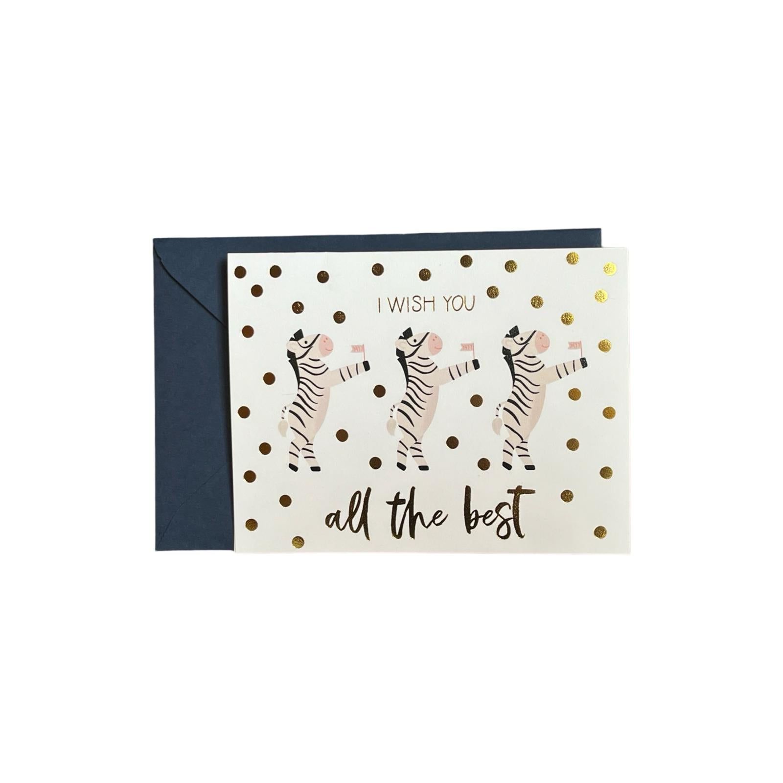 I Wish You All The Best Greeting Card Yirmiyedi Kuzguncuk