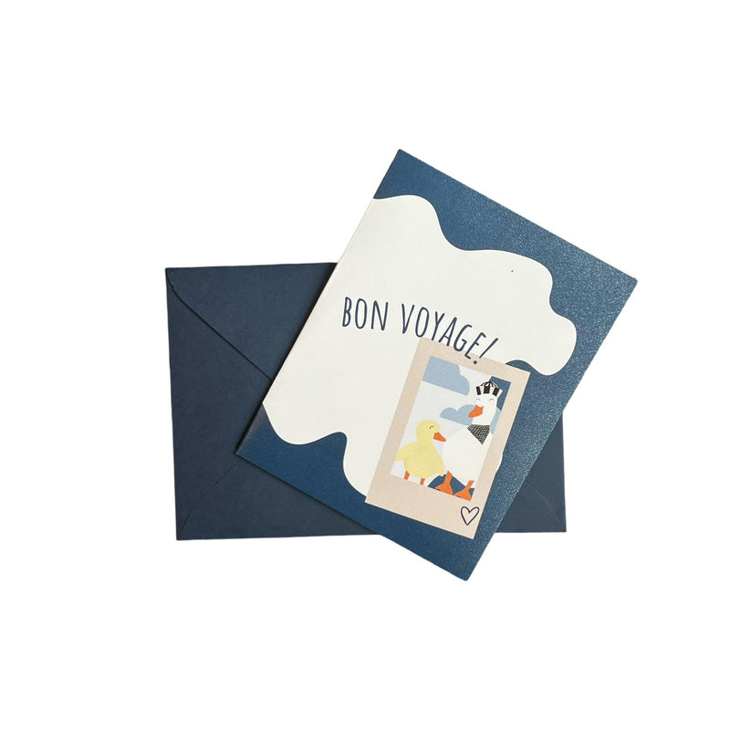 “Bon Voyage” Greeting Card