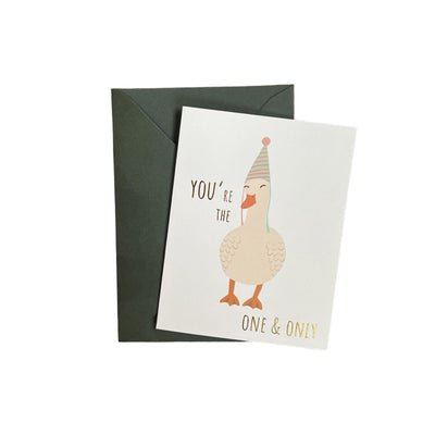 “You’re One & Only” Greeting Card